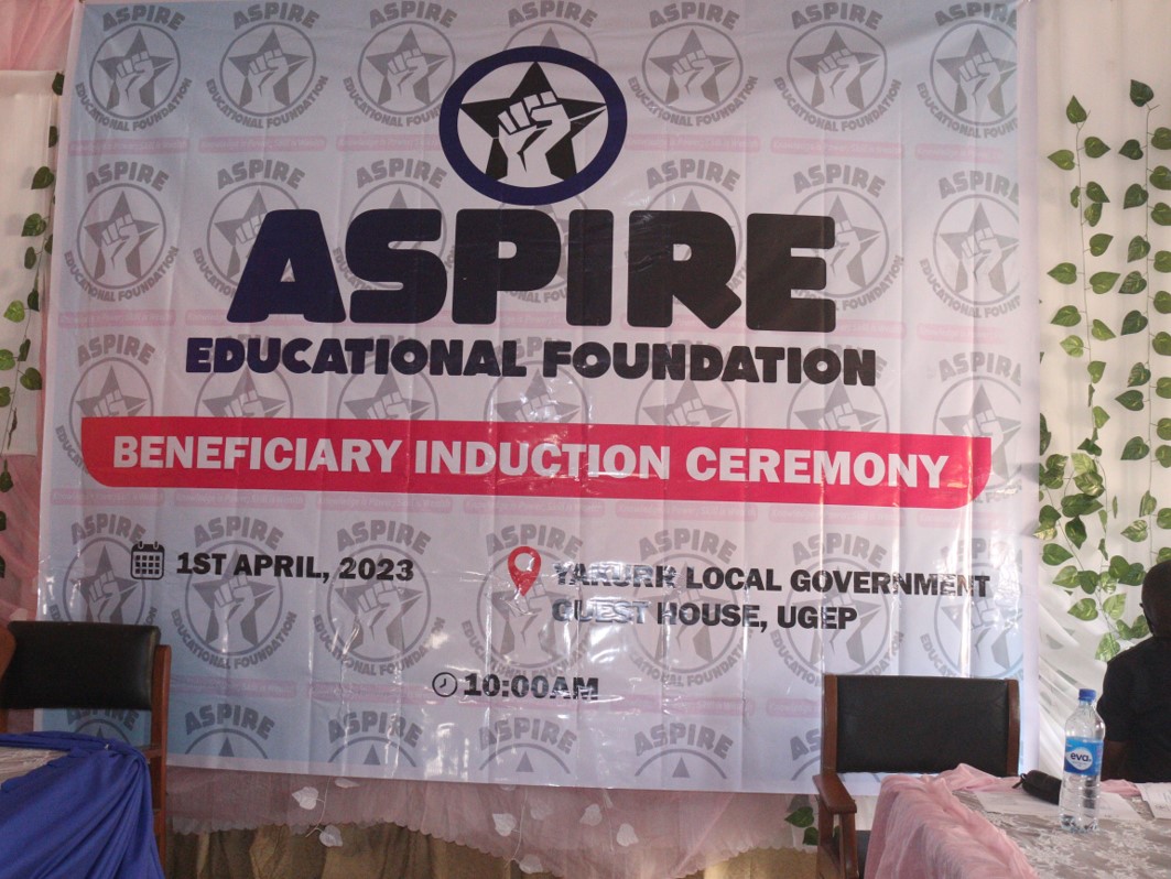 Inaugural Beneficiary Induction & Scholarship Awards